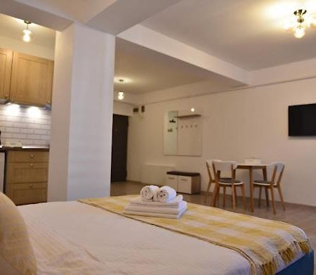 Radu Studio Mamaia Nord Apartman Năvodari Kültér fotó
