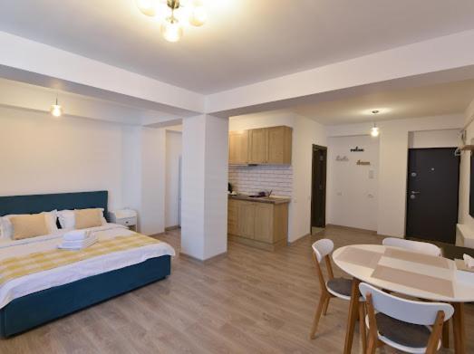 Radu Studio Mamaia Nord Apartman Năvodari Kültér fotó
