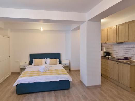 Radu Studio Mamaia Nord Apartman Năvodari Kültér fotó