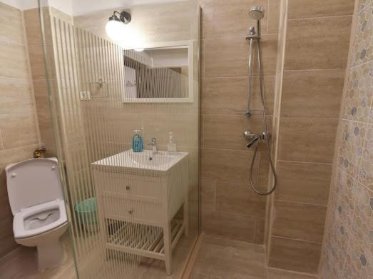 Radu Studio Mamaia Nord Apartman Năvodari Kültér fotó