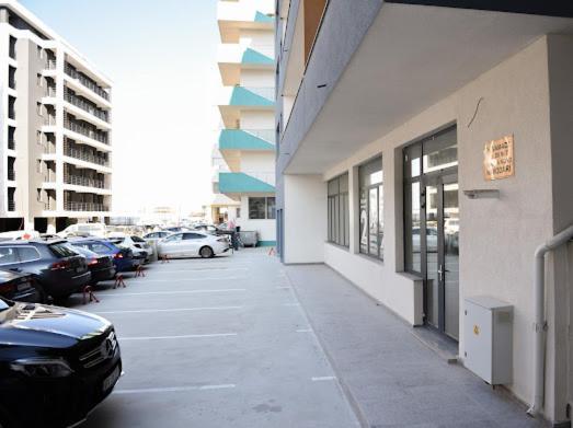 Radu Studio Mamaia Nord Apartman Năvodari Kültér fotó