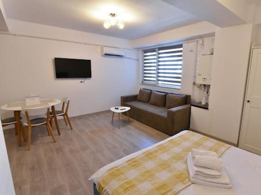 Radu Studio Mamaia Nord Apartman Năvodari Kültér fotó
