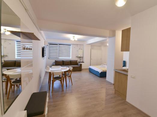 Radu Studio Mamaia Nord Apartman Năvodari Kültér fotó